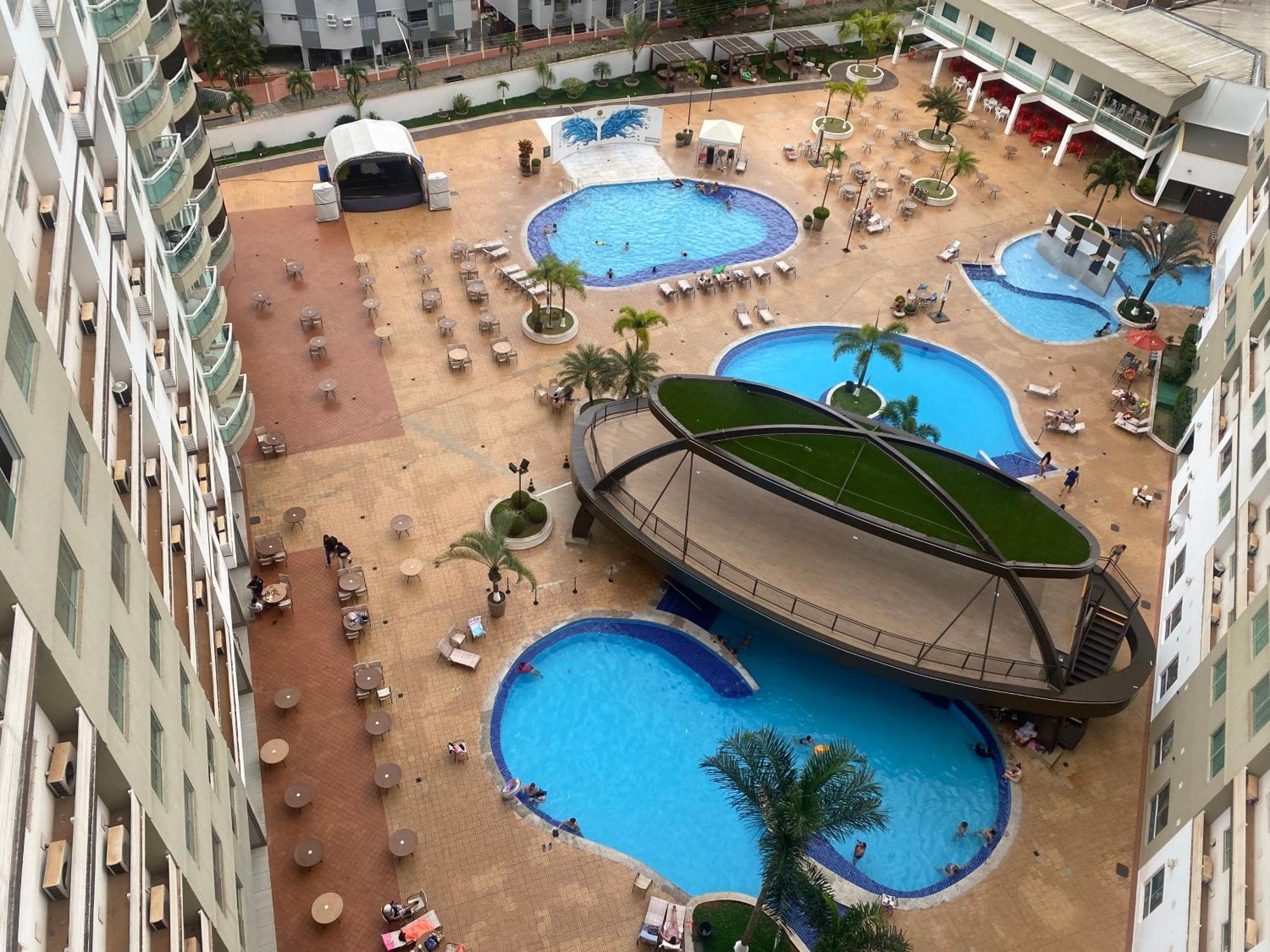 Riviera Park Hotel, Caldas Novas Exteriör bild
