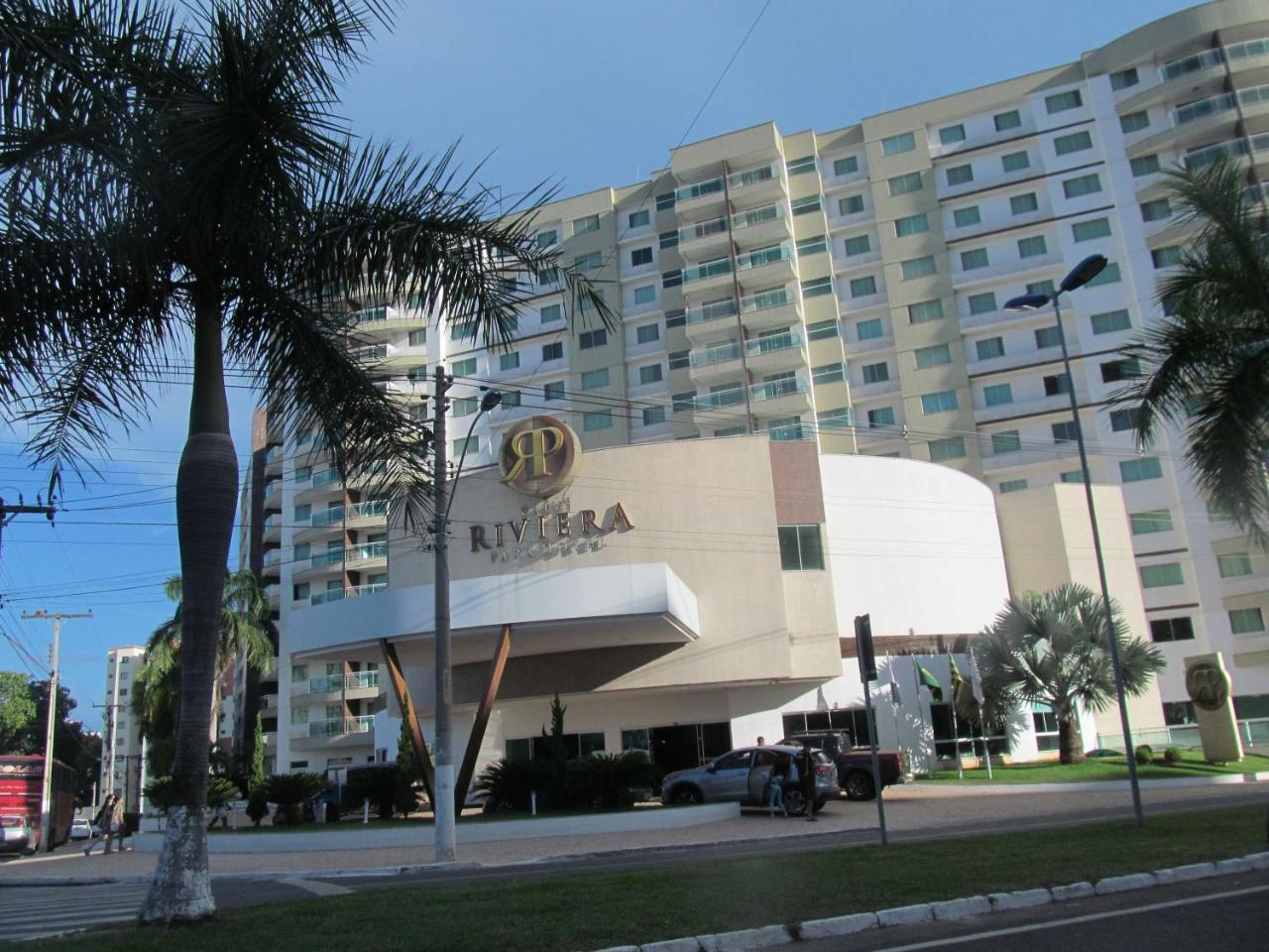 Riviera Park Hotel, Caldas Novas Exteriör bild