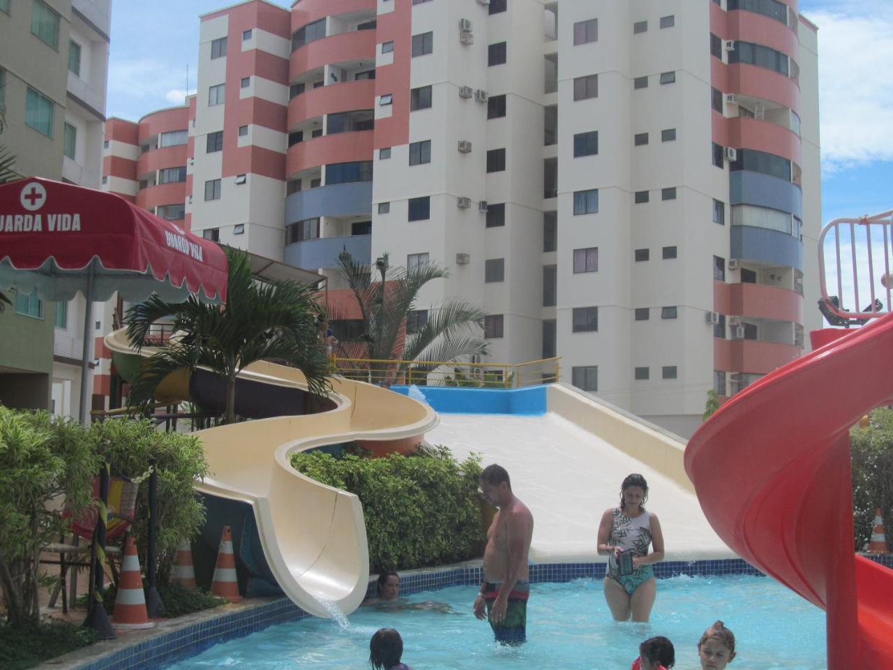 Riviera Park Hotel, Caldas Novas Exteriör bild