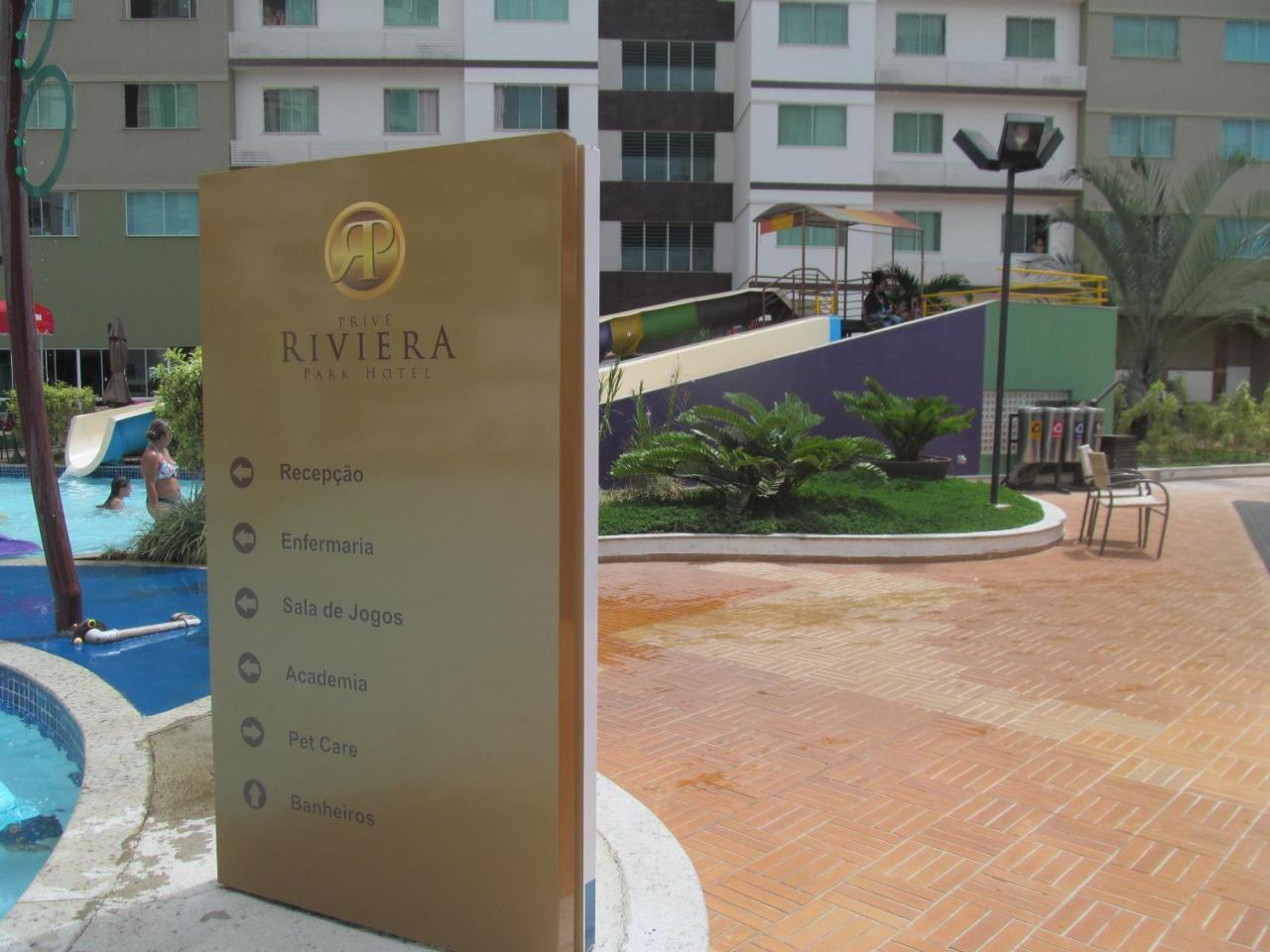 Riviera Park Hotel, Caldas Novas Exteriör bild